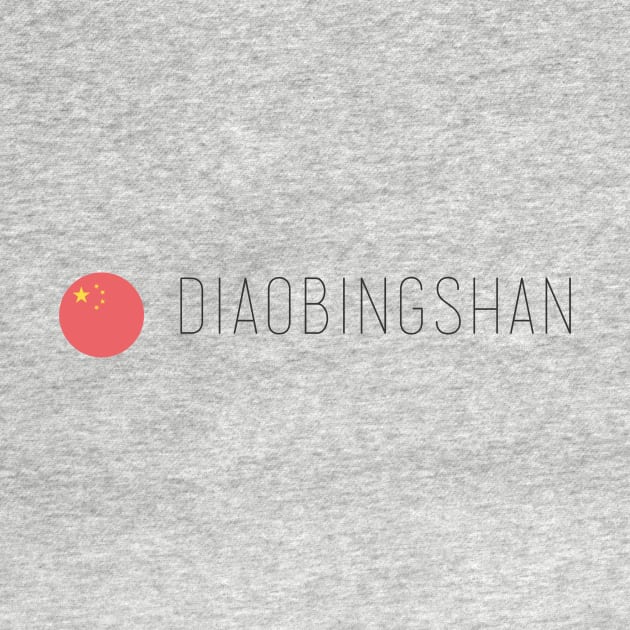 Diaobingshan by bobbigmac